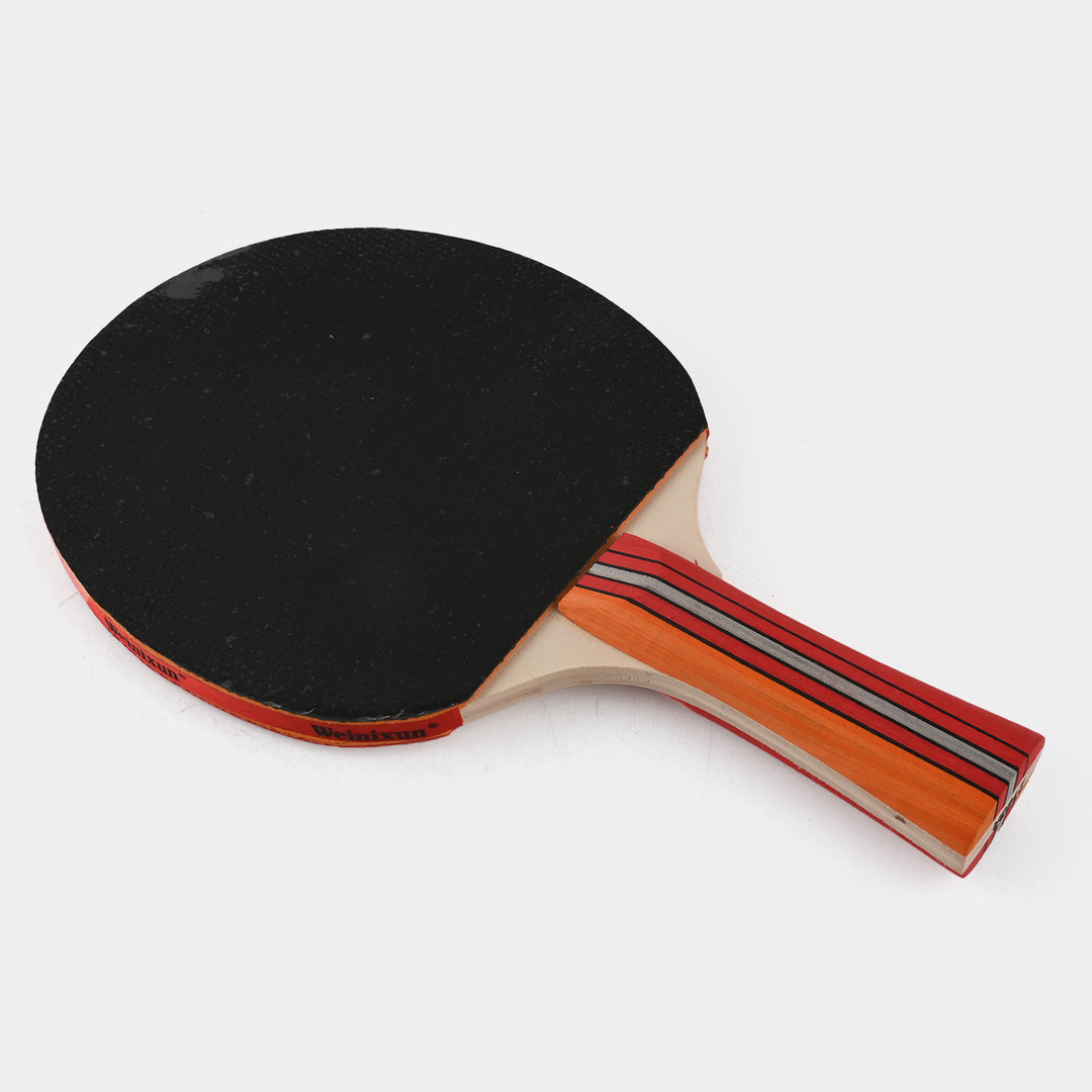 Table Tennis Racket Pair With 3 Balls For Kids