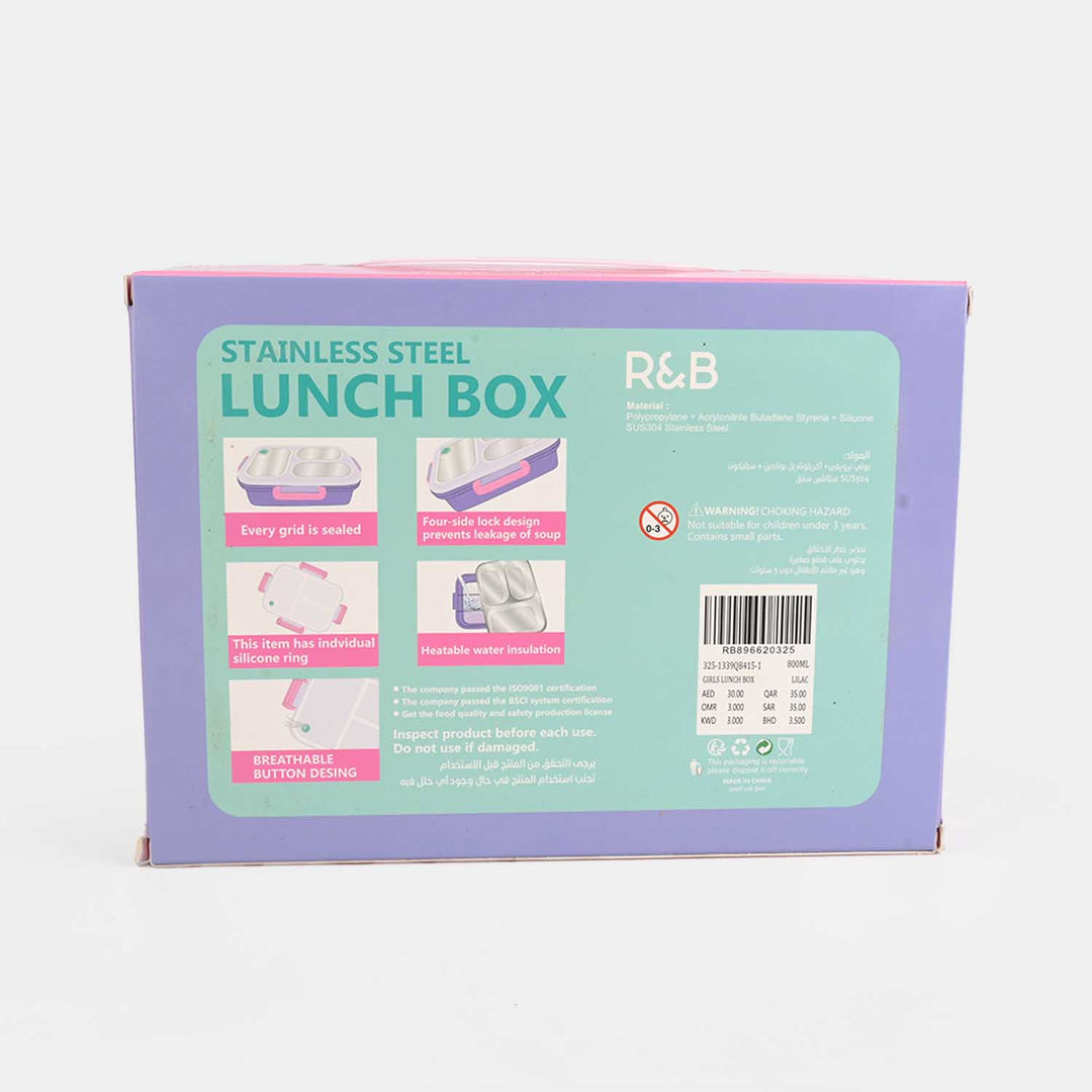 Stainless Steel Lunch Box
