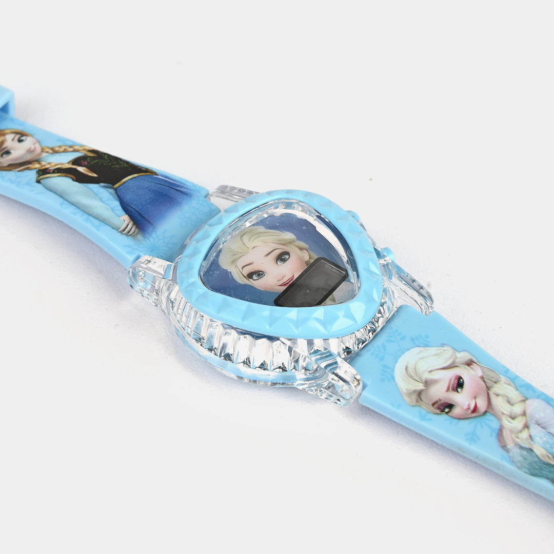 Girls Character Watch Triangle Dial