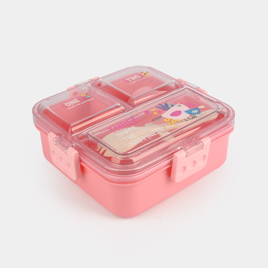 Plastic Lunch Box for Kids
