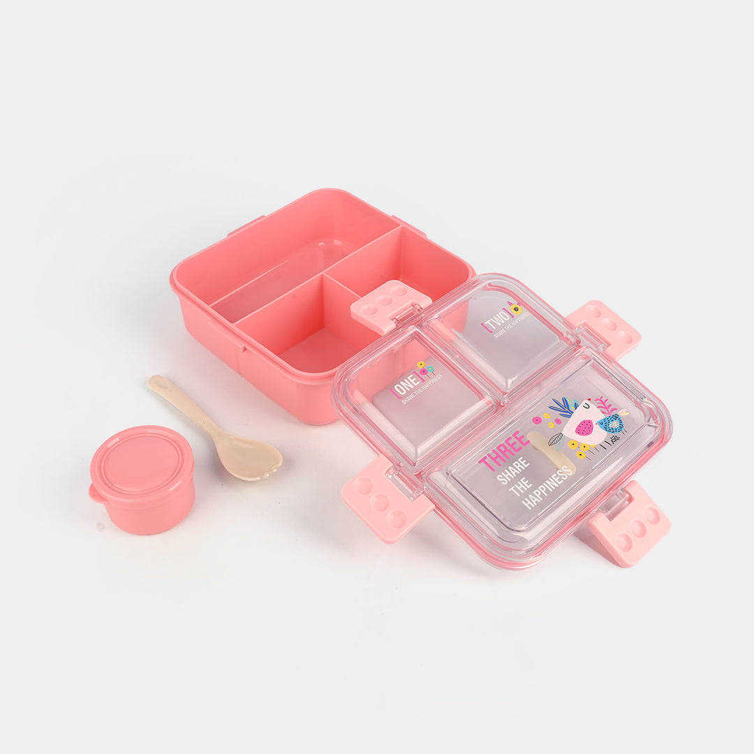 Plastic Lunch Box for Kids
