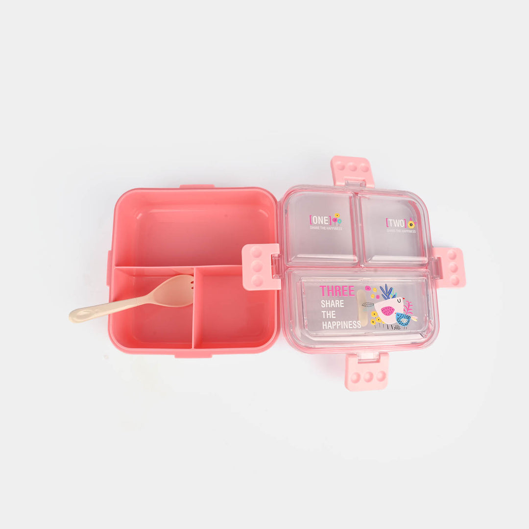 Plastic Lunch Box for Kids