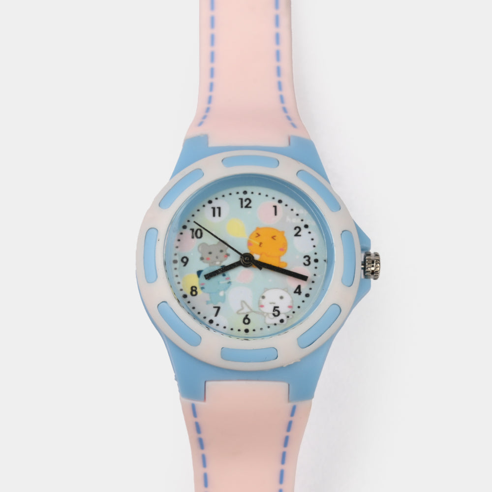 Kids Analog Wrist Watch