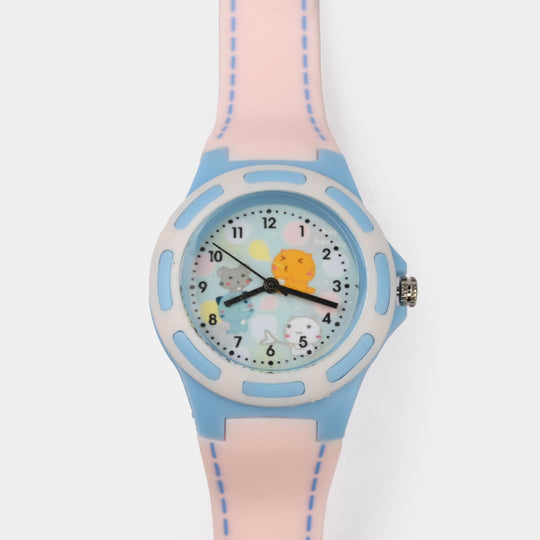 Kids Analog Wrist Watch