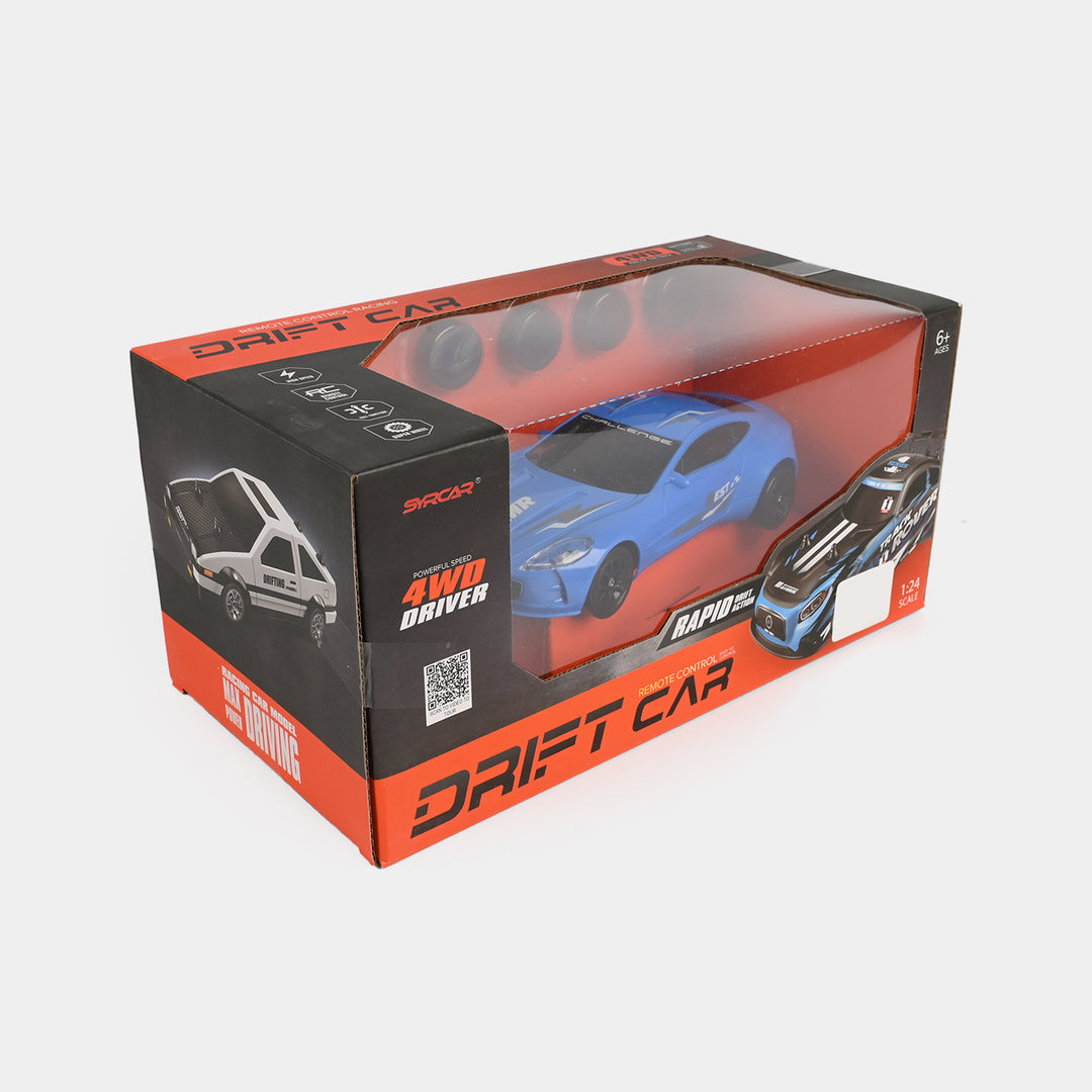 Remote Control 4WD Rapid Drift Car for Kids