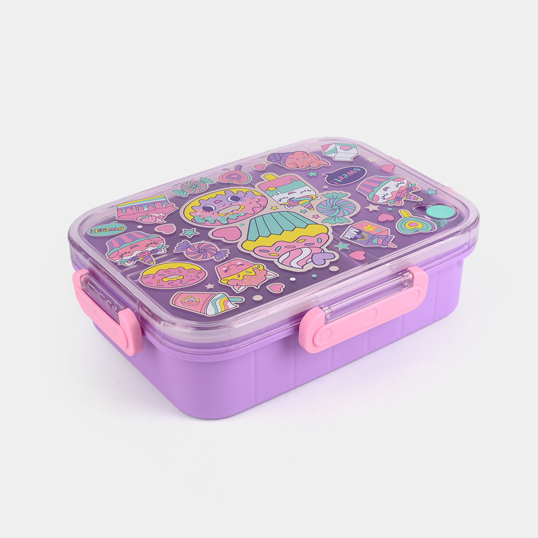 Plastic Lunch Box for Kids