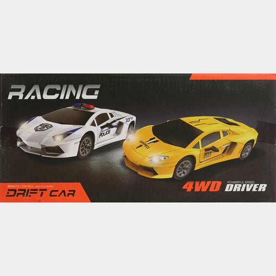 Remote Control 4WD Rapid Drift Car for Kids