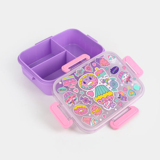Plastic Lunch Box for Kids