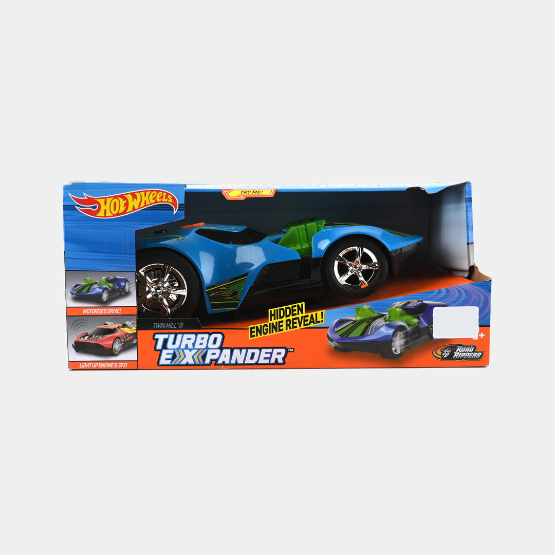 Universal Turbo Expander Car with Light & Sound