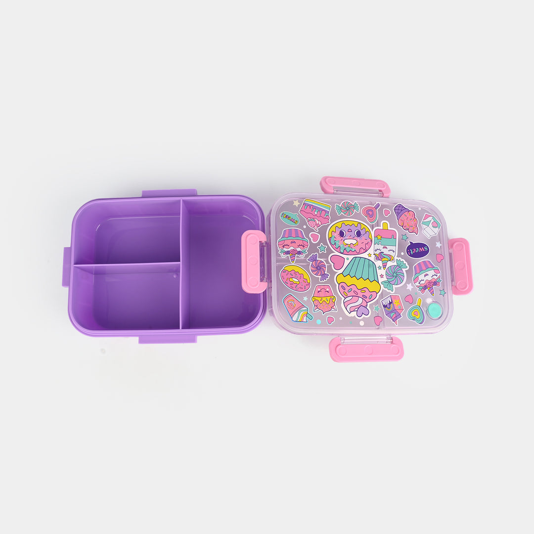 Plastic Lunch Box for Kids