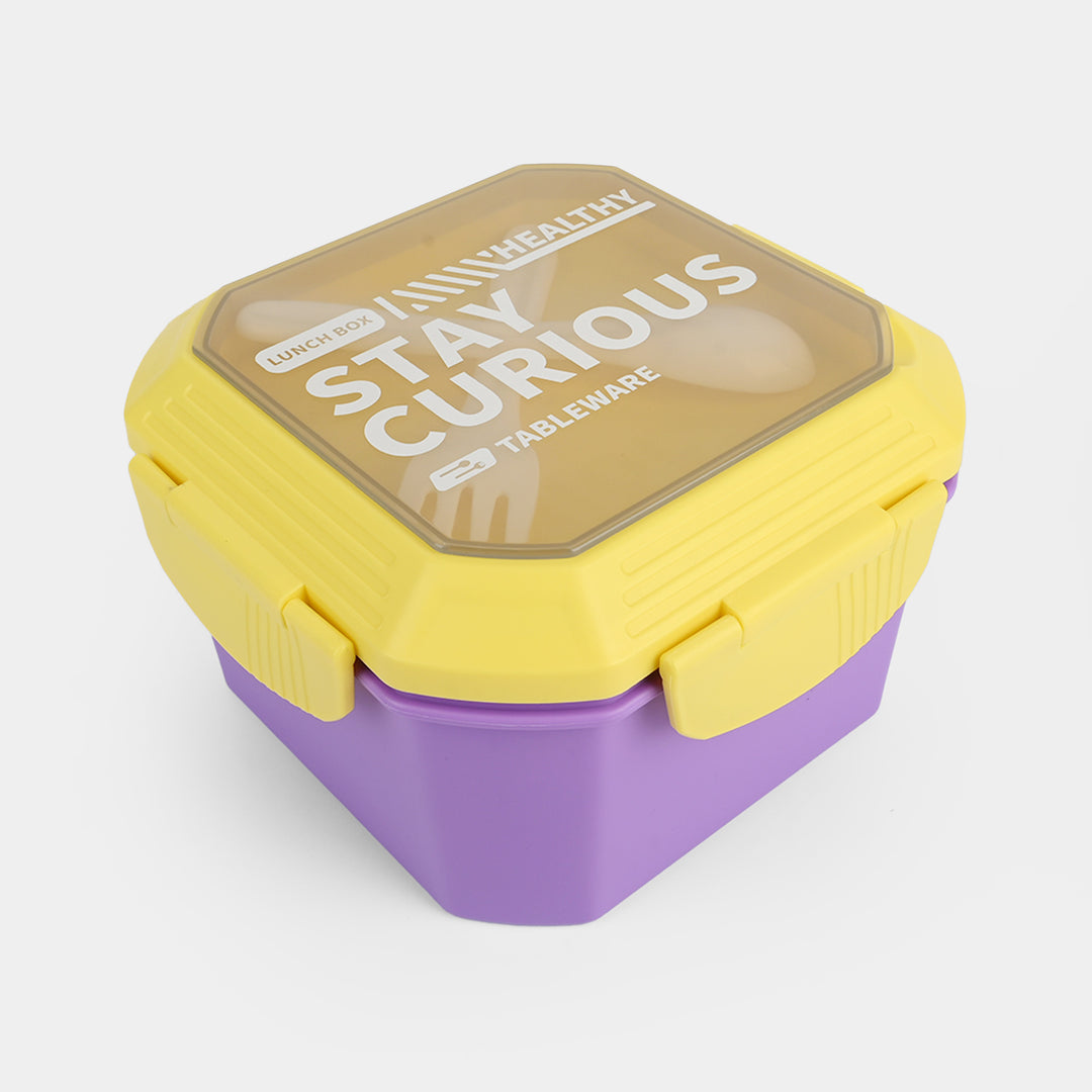 Plastic Lunch Box for Kids