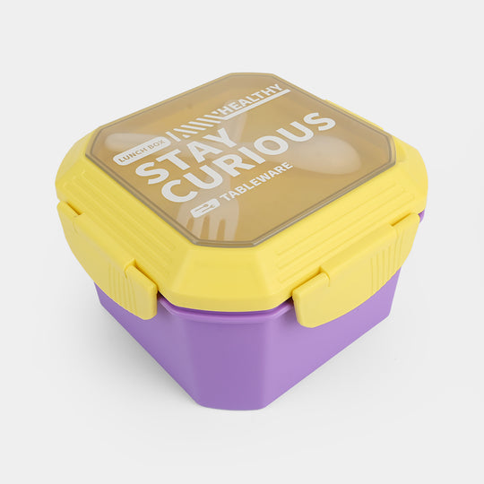Plastic Lunch Box for Kids
