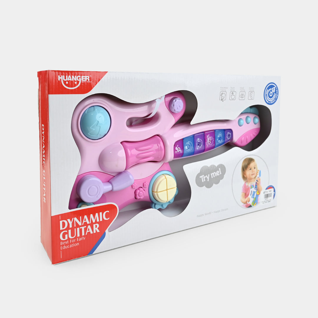 Electronic Musical & Light Guitar For Kids