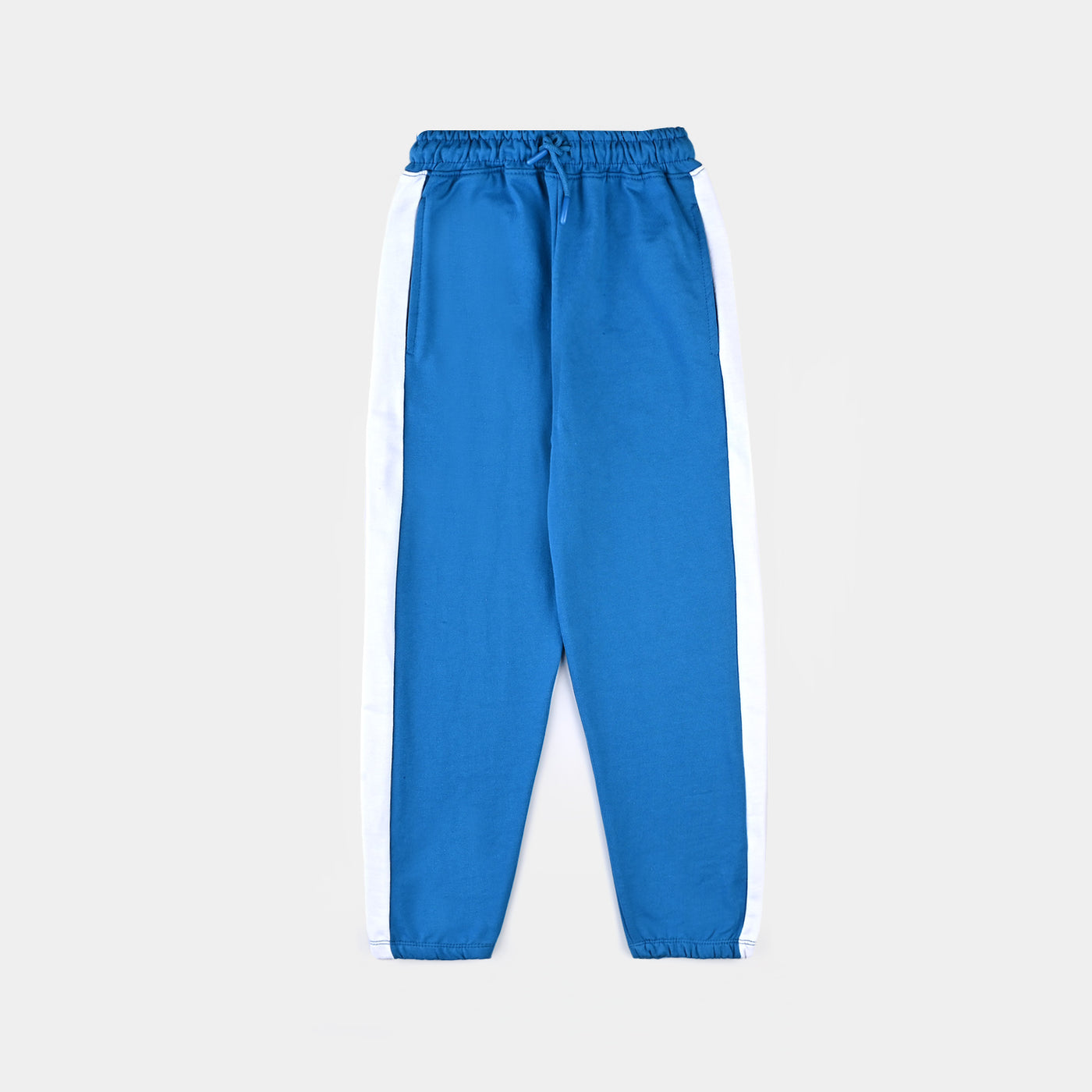 Boys Cotton Terry 2 Piece Suit Athletic-Blue