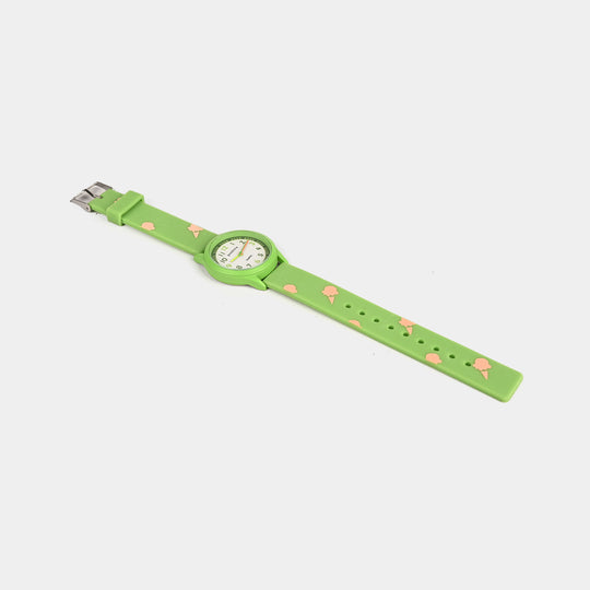 Stylish Girls Wristwatch Good Time