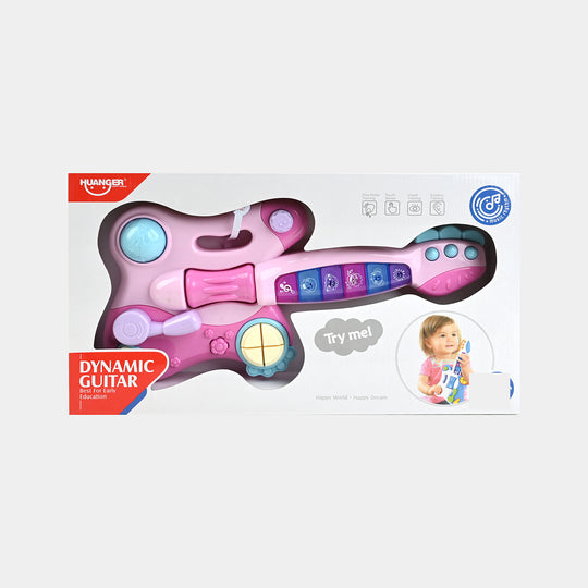 Electronic Musical & Light Guitar For Kids