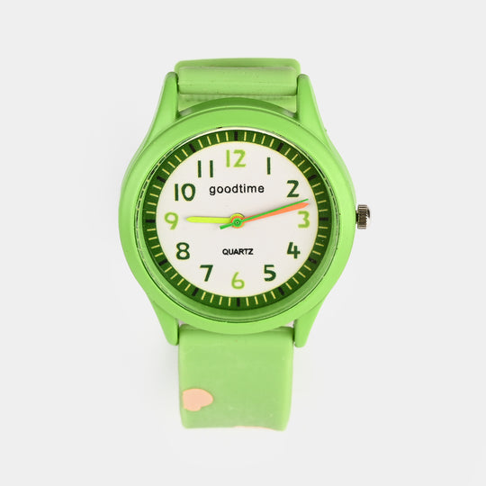 Stylish Girls Wristwatch Good Time