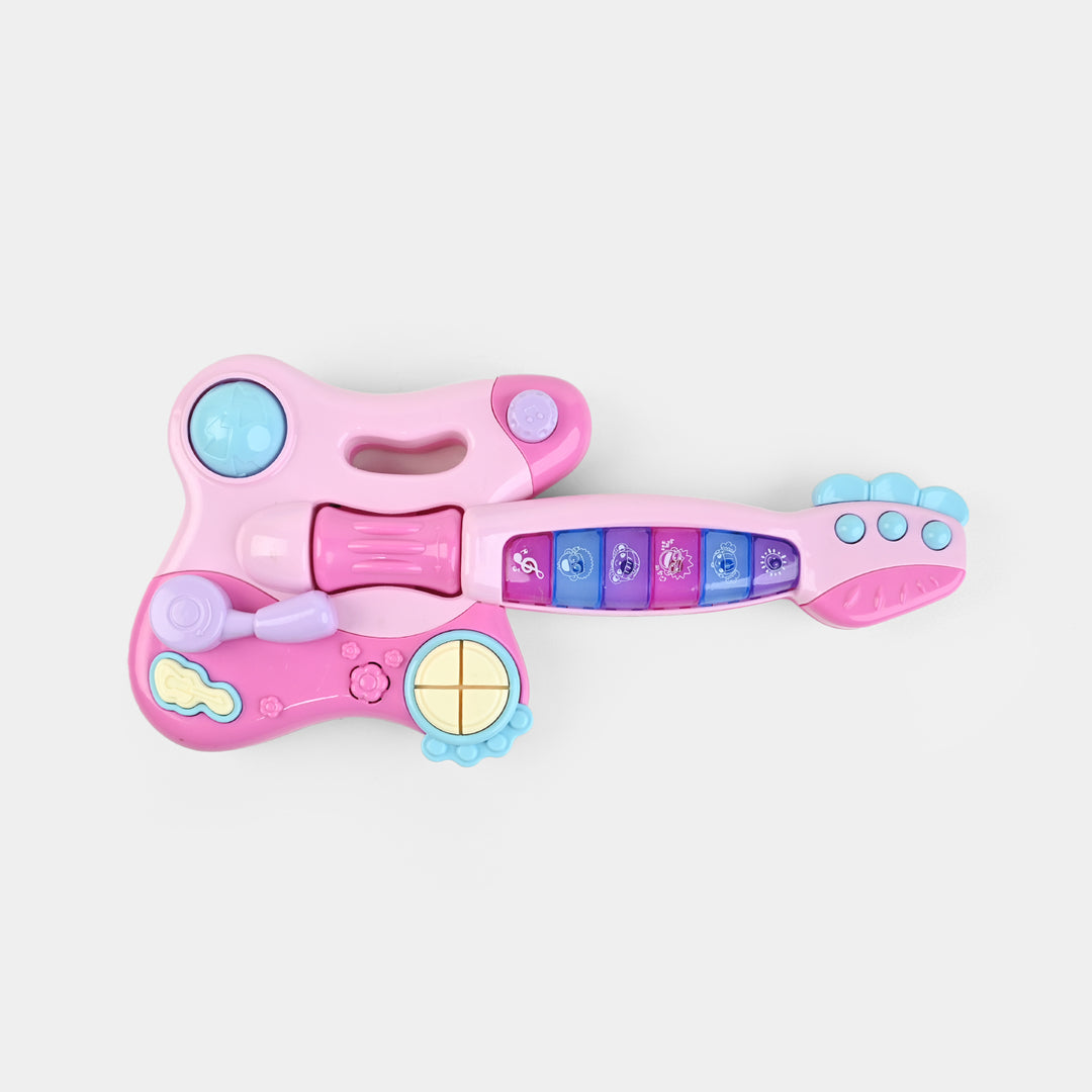 Electronic Musical & Light Guitar For Kids