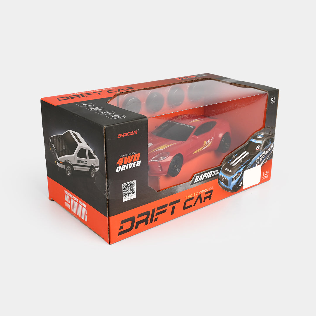 Remote Control 4WD Rapid Drift Car for Kids
