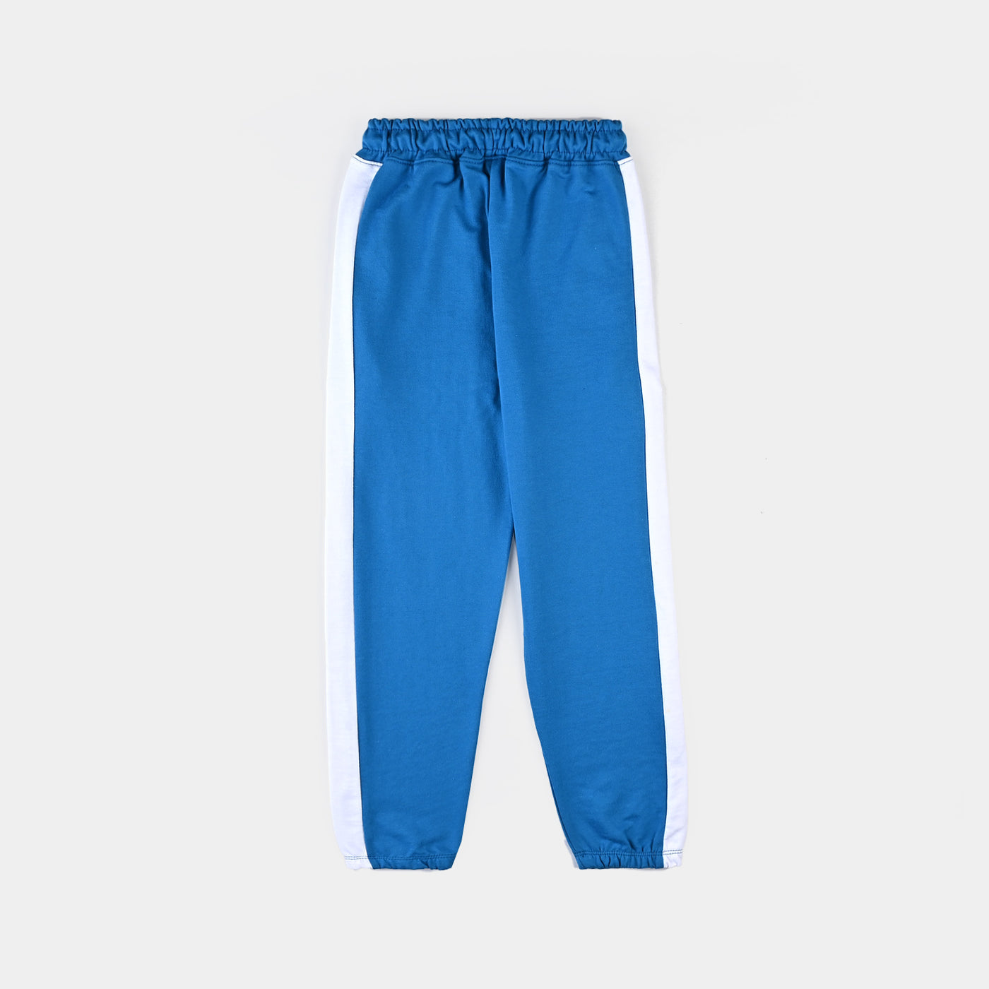 Boys Cotton Terry 2 Piece Suit Athletic-Blue