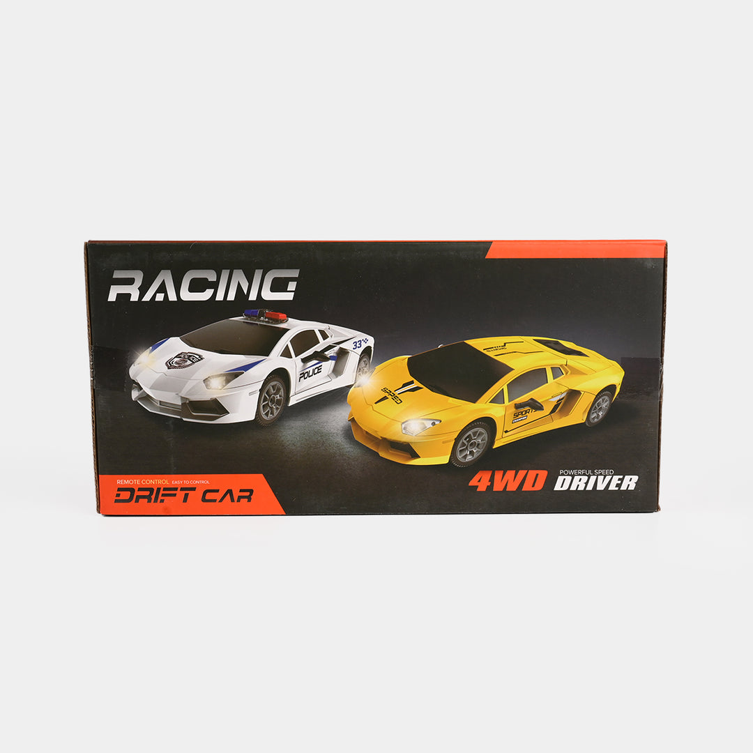 Remote Control 4WD Rapid Drift Car for Kids