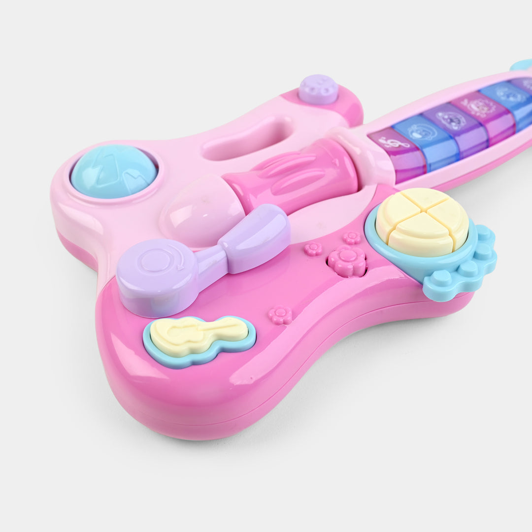 Electronic Musical & Light Guitar For Kids