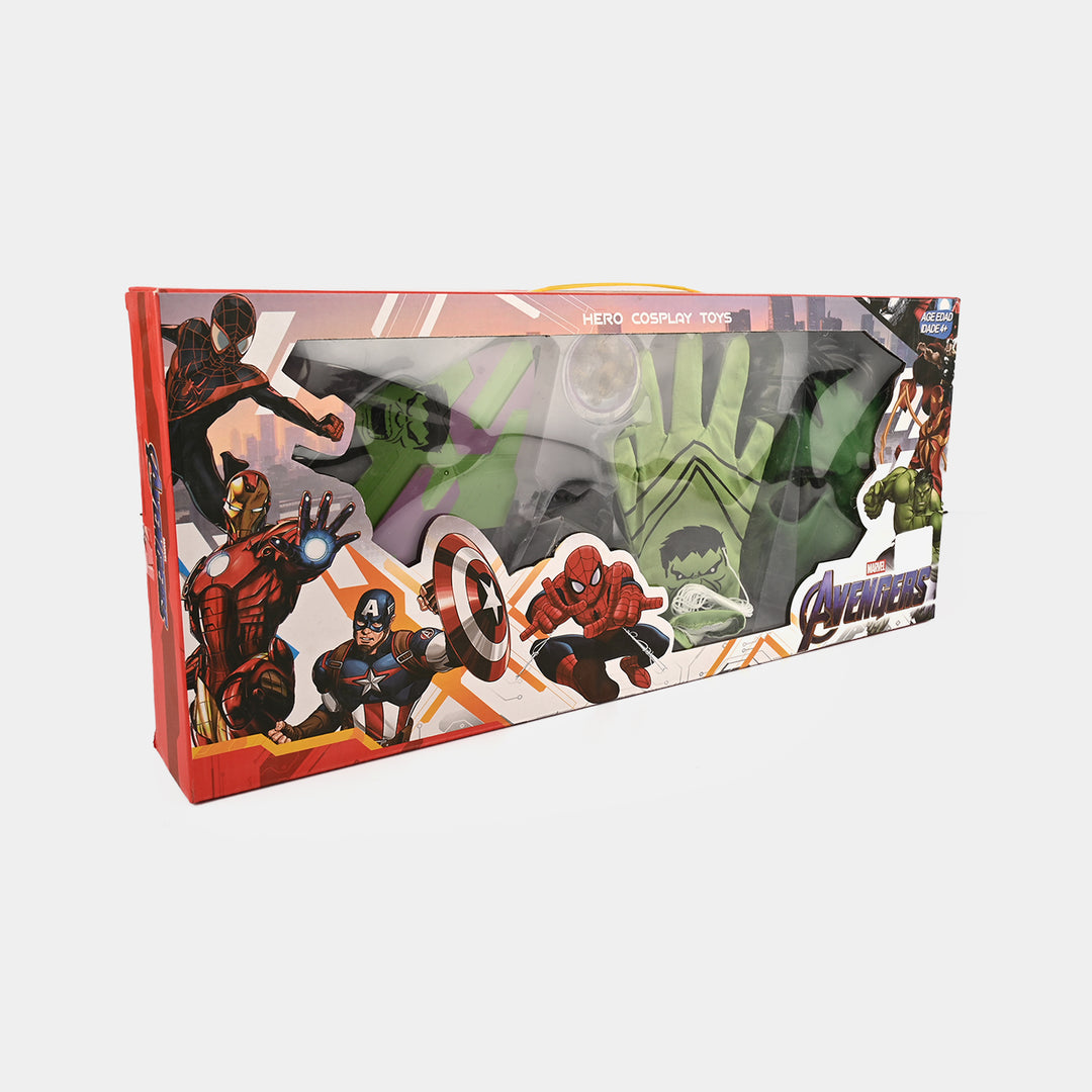 Hero Cosplay Toy Set for Kids