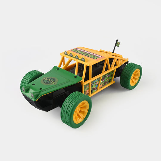 Action Character Remote Control Car/Dune Buggy For Kids