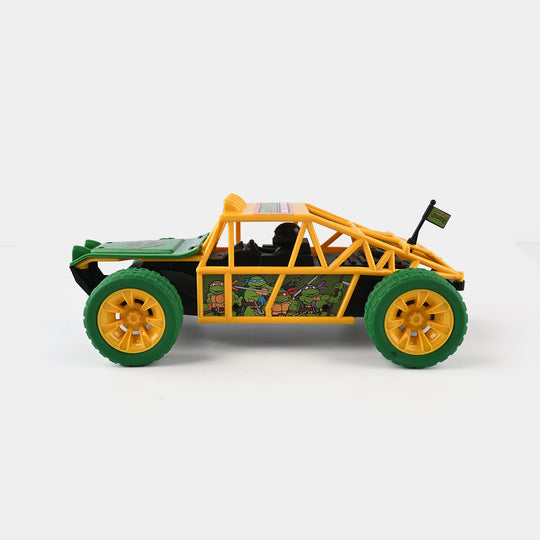 Action Character Remote Control Car/Dune Buggy For Kids