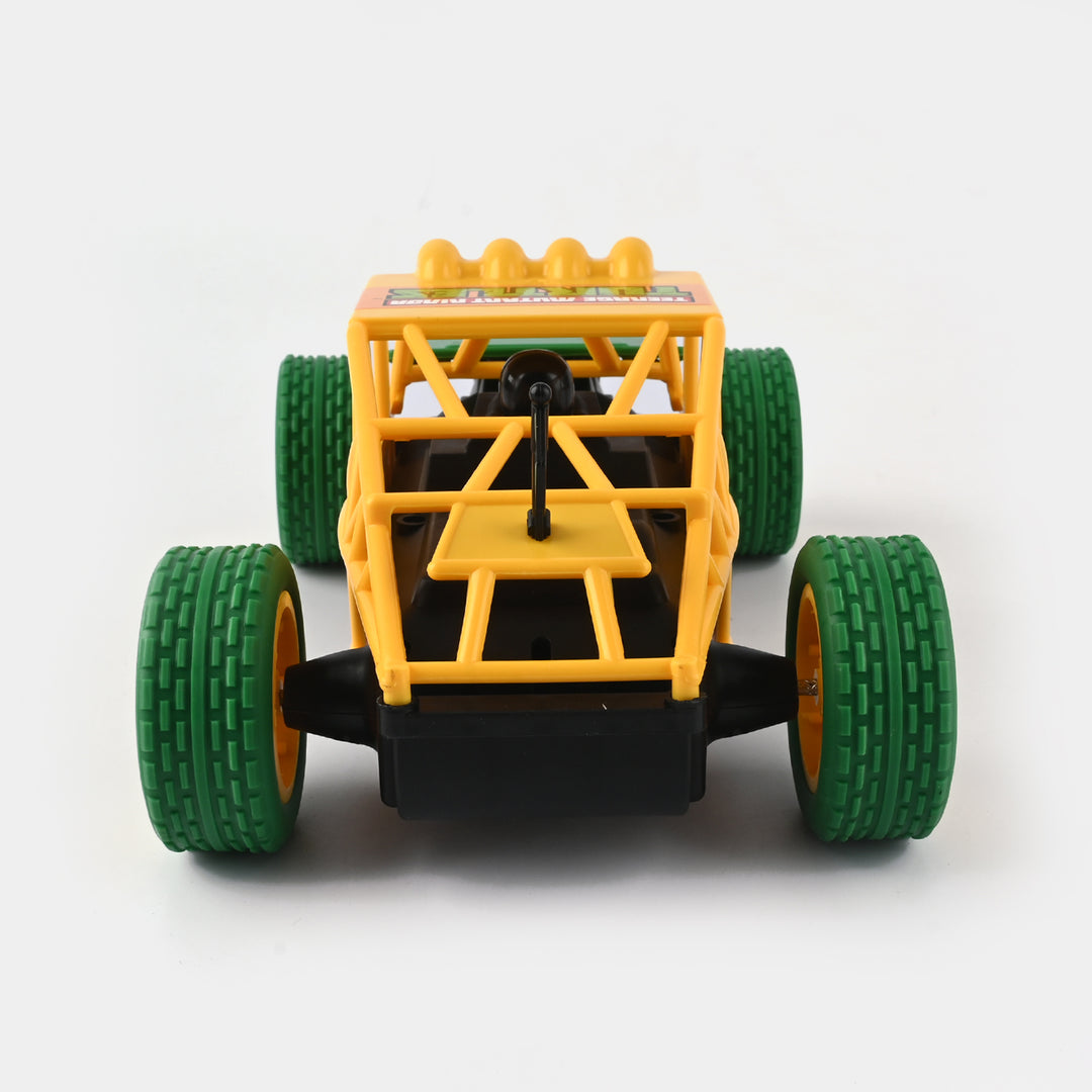 Action Character Remote Control Car/Dune Buggy For Kids