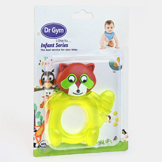 Dr Gym Cute Animal Shape Baby Teether