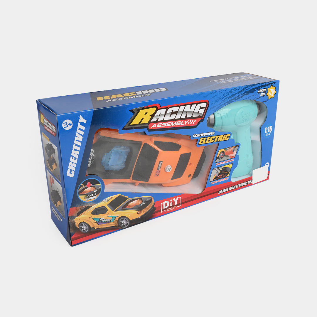 DIY Racing Car – Assembly Toy Set