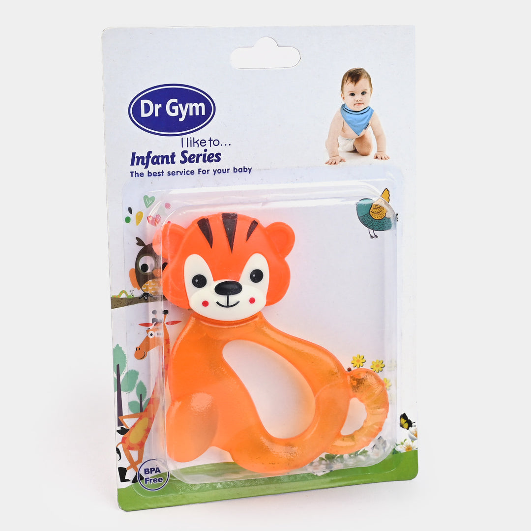 Dr Gym Cute Animal Shape Baby Teether