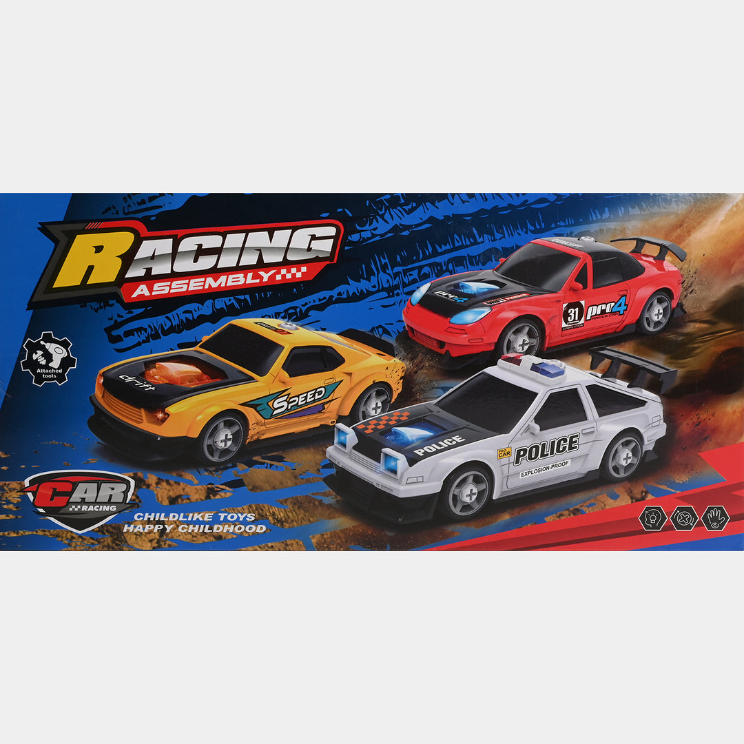 DIY Racing Car – Assembly Toy Set