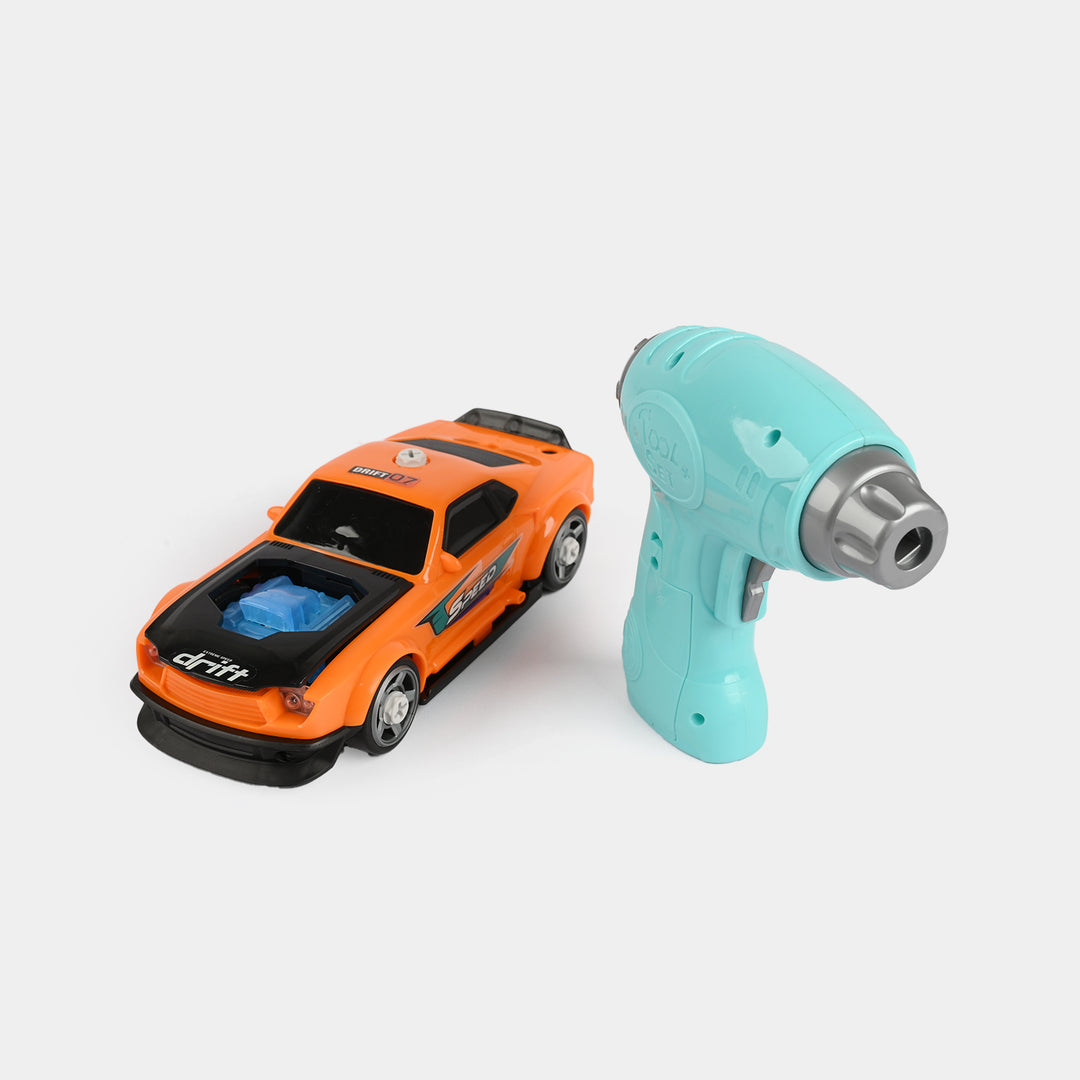 DIY Racing Car – Assembly Toy Set