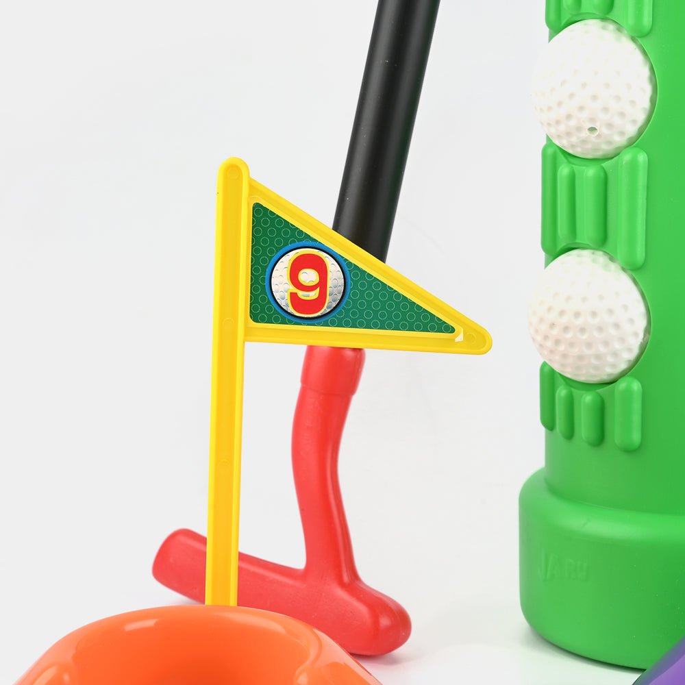 Golf Set Educational Sports Training Toy Play Set For kids