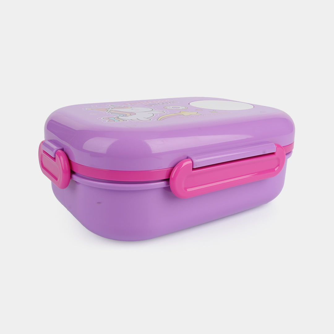 Plastic Lunch Box for Kids