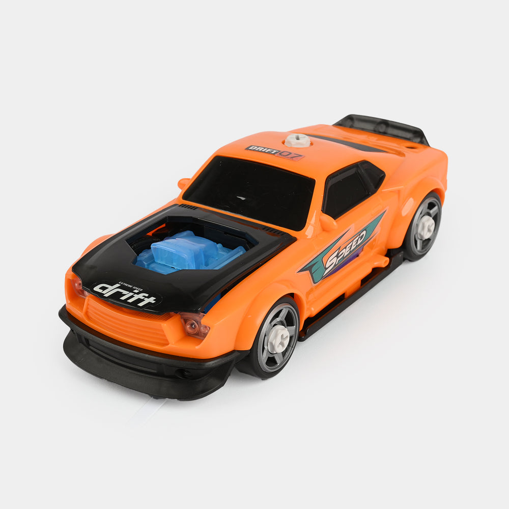 DIY Racing Car – Assembly Toy Set