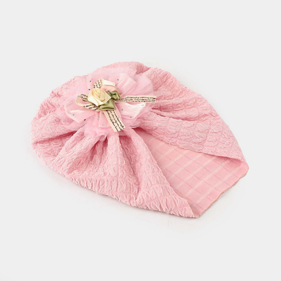 BABY CAP/HAT TURBAN | 3M+
