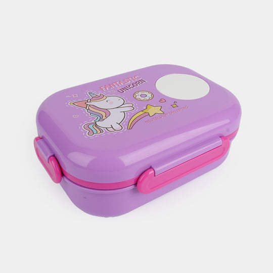 Plastic Lunch Box for Kids