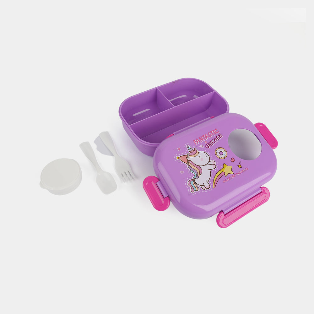 Plastic Lunch Box for Kids
