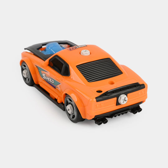 DIY Racing Car – Assembly Toy Set