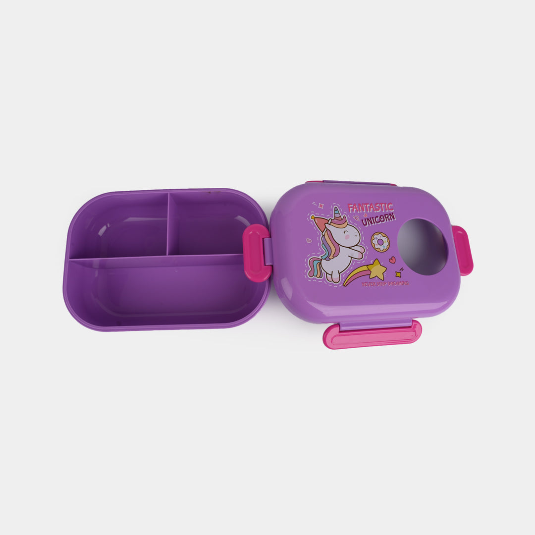 Plastic Lunch Box for Kids