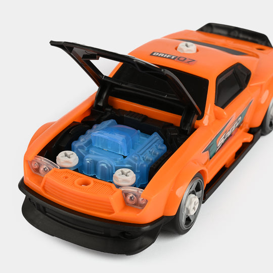 DIY Racing Car – Assembly Toy Set