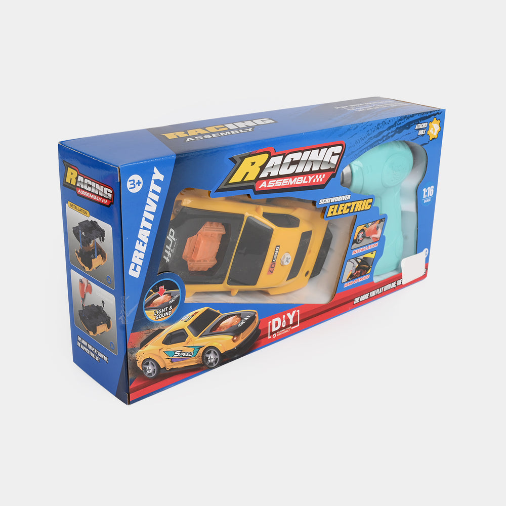 DIY Racing Car – Assembly Toy Set