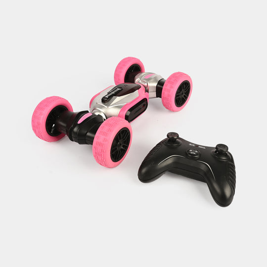 Remote Control Stunt Car with Light for Kids