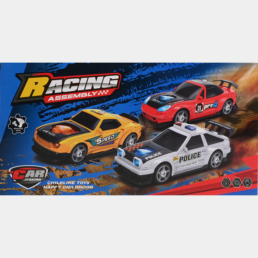 DIY Racing Car – Assembly Toy Set