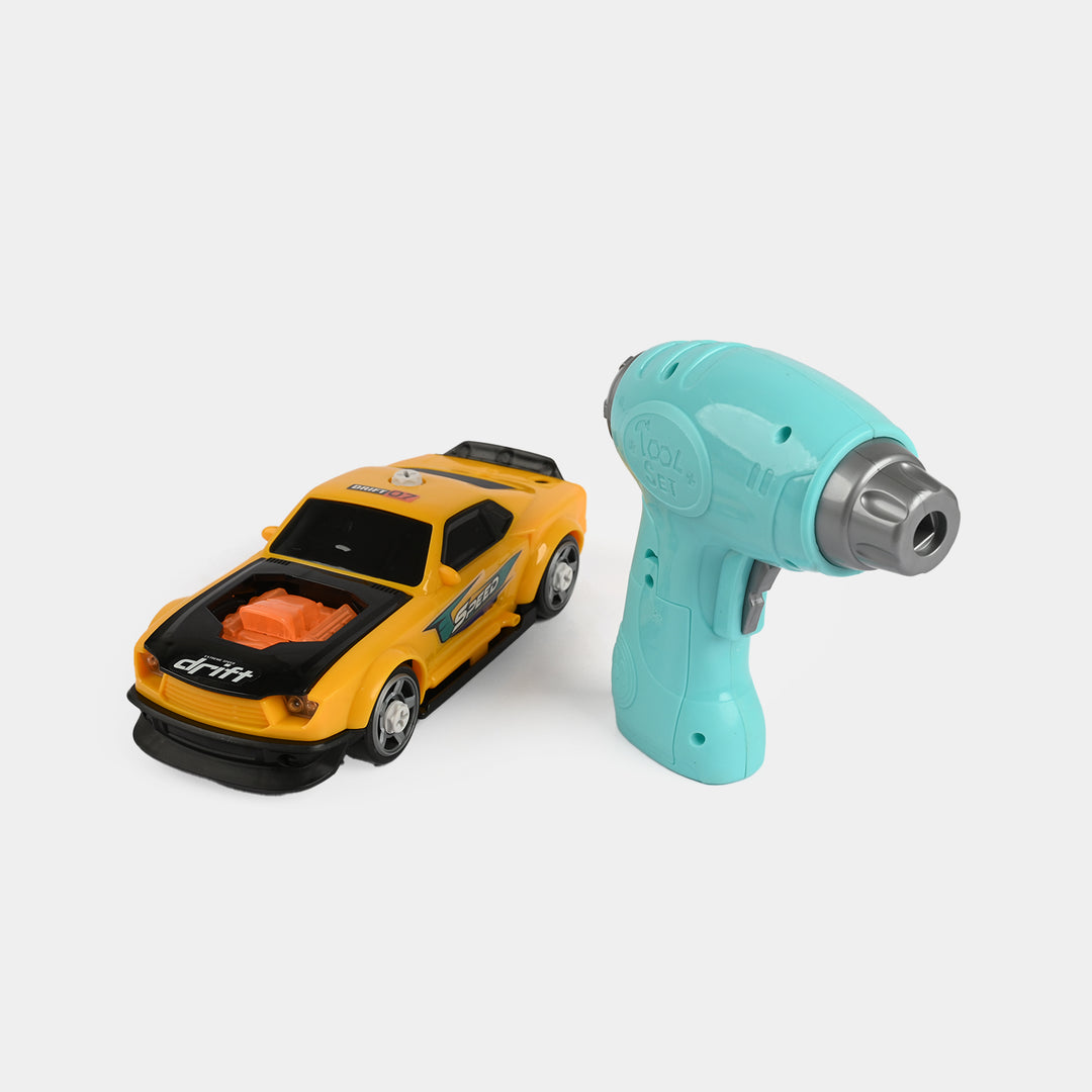 DIY Racing Car – Assembly Toy Set