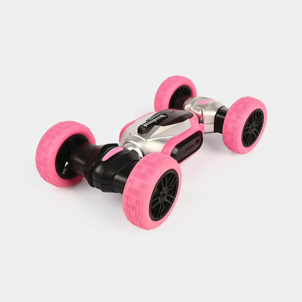 Remote Control Stunt Car with Light for Kids