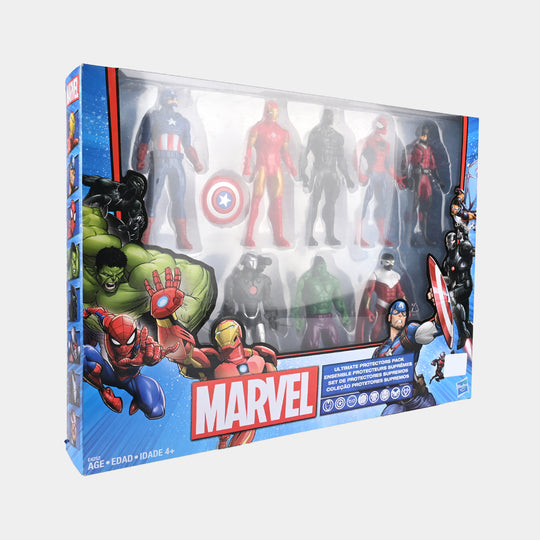 Super Hero Figure Play Set For kids